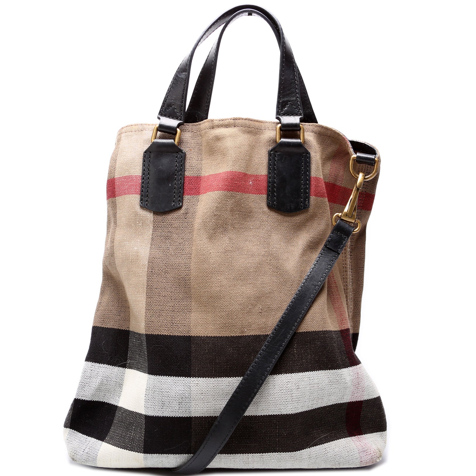 Mega Check Tottenham Medium Brit Tote