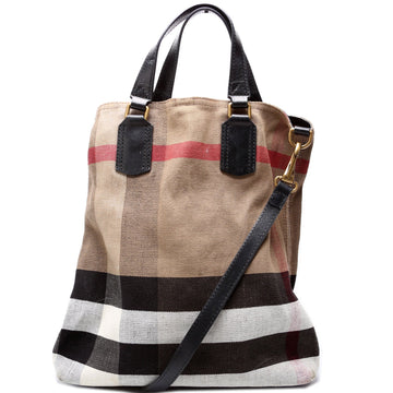 Mega Check Tottenham Medium Brit Tote