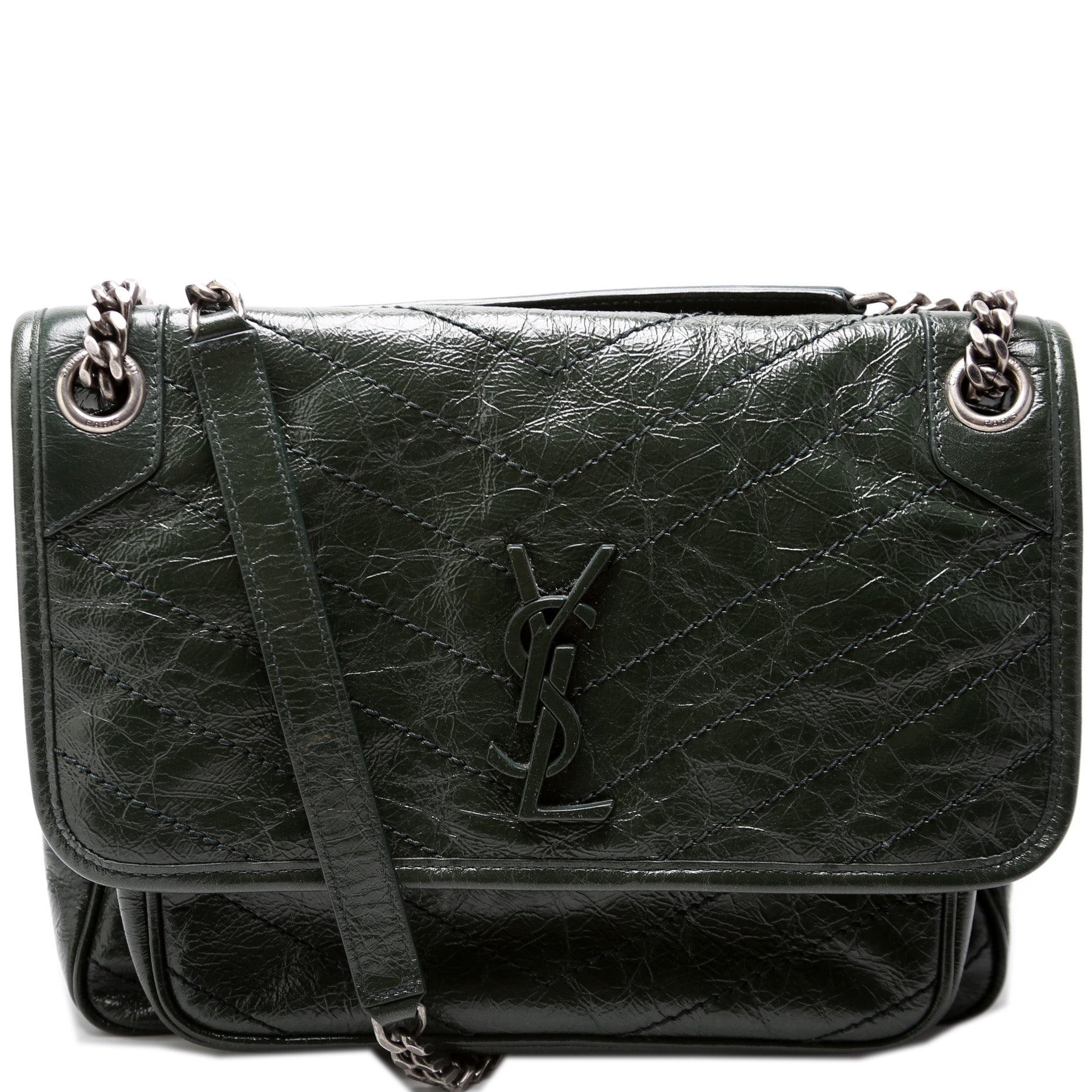 Niki Medium Crinkle Leather