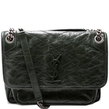 Niki Medium Crinkle Leather