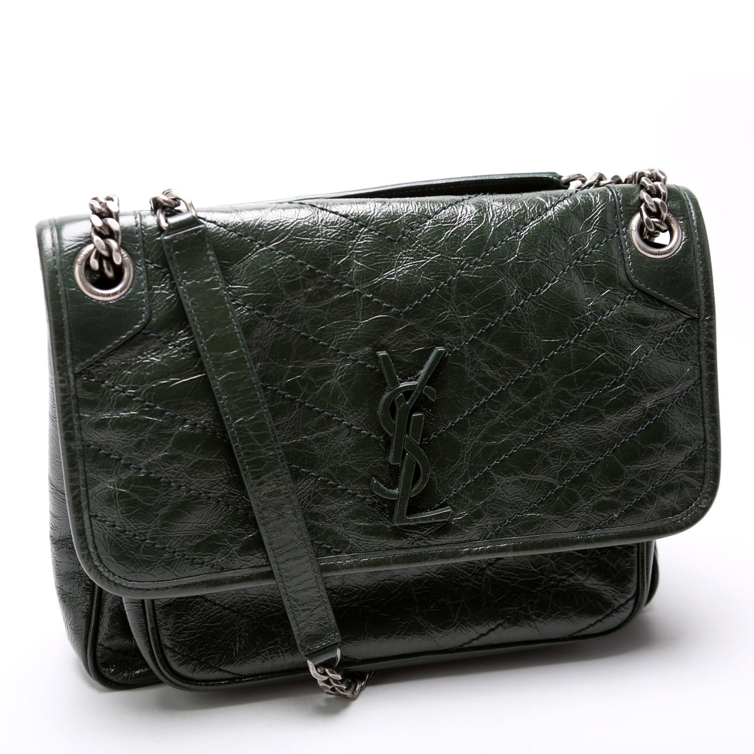 Niki Medium Crinkle Leather