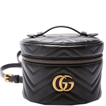 598594 GG Marmont Mini Vanity Backpack
