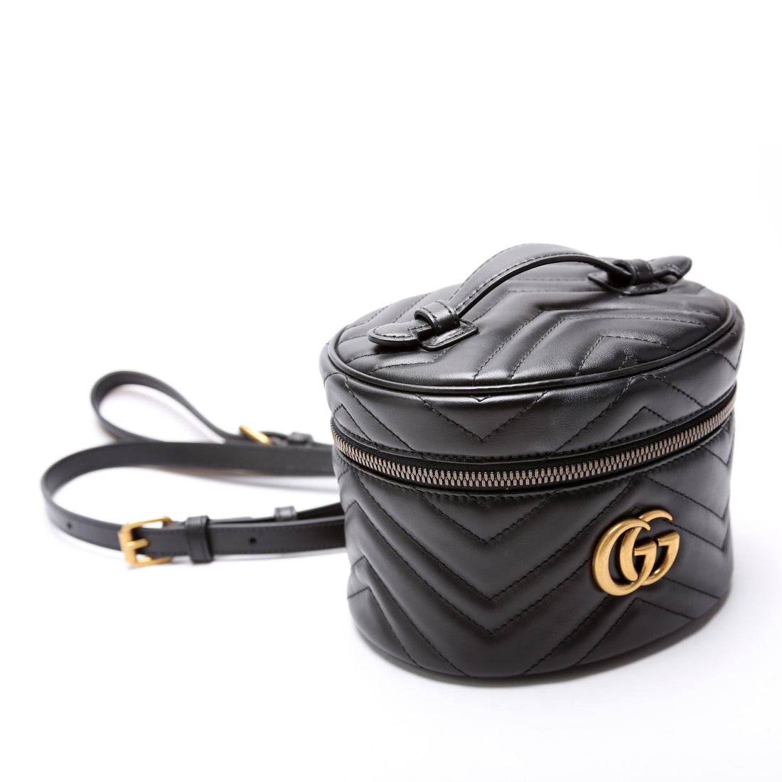 598594 GG Marmont Mini Vanity Backpack