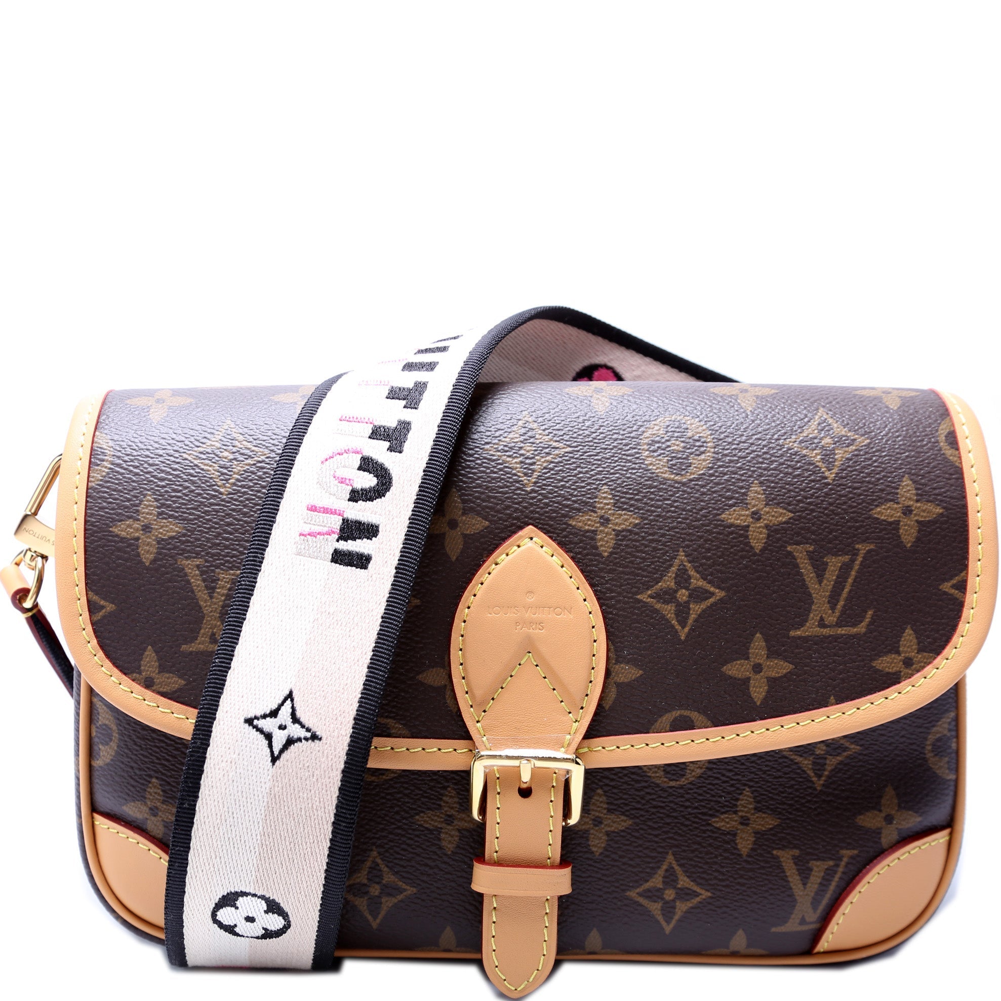 Diane NM Satchel Monogram