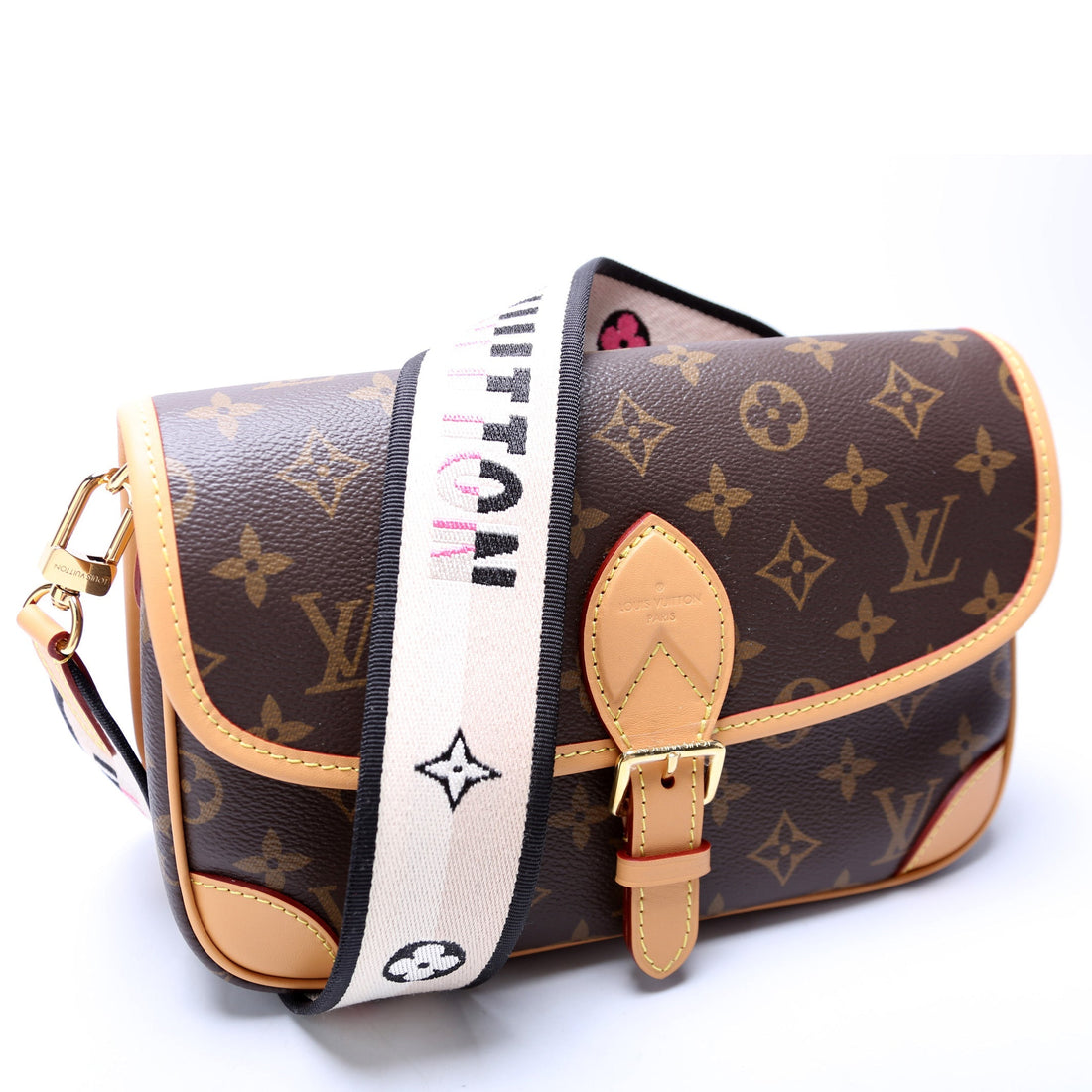 Diane NM Satchel Monogram