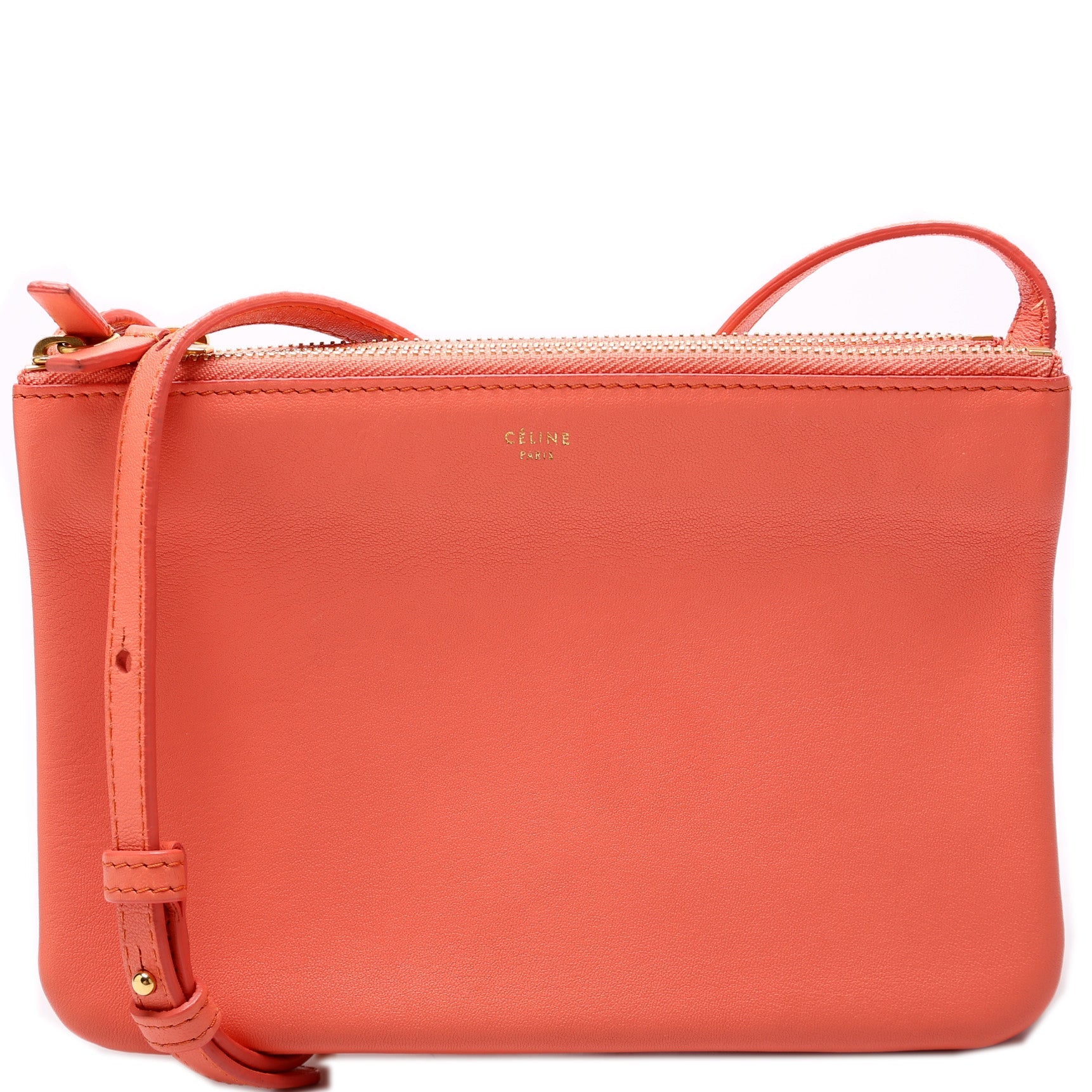 Trio Crossbody Small Lambskin