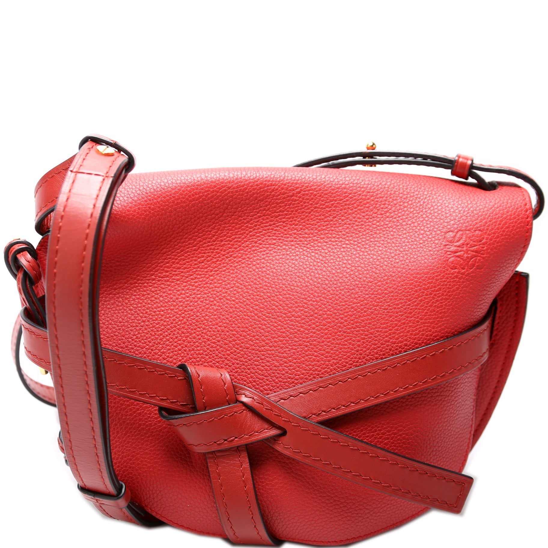 Gate Saddle Small Calfskin