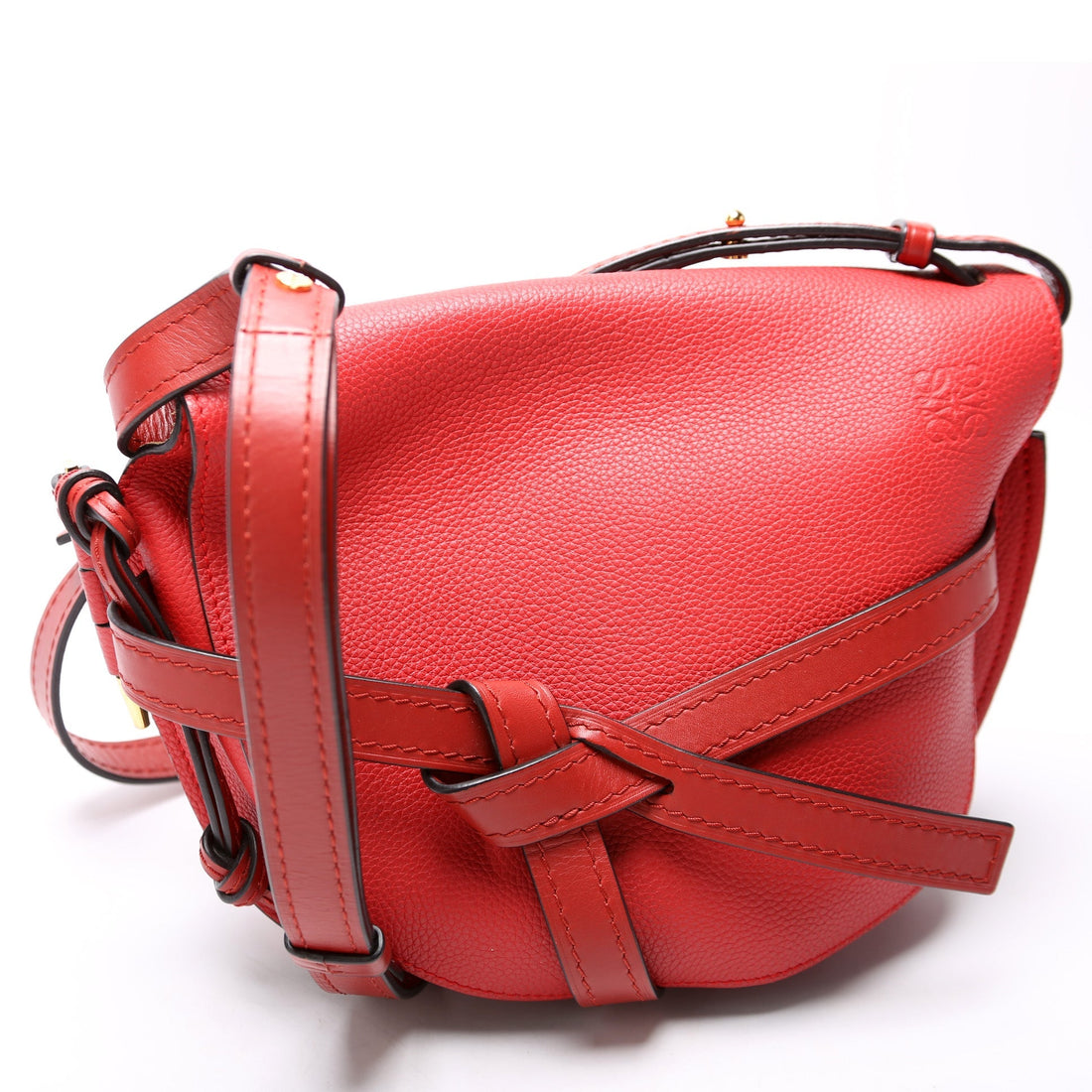 Gate Saddle Small Calfskin