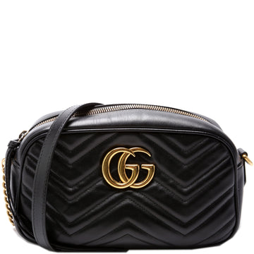 447632 Marmont Small Leather Camera