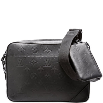 Duo Messenger Monogram Shadow Leather