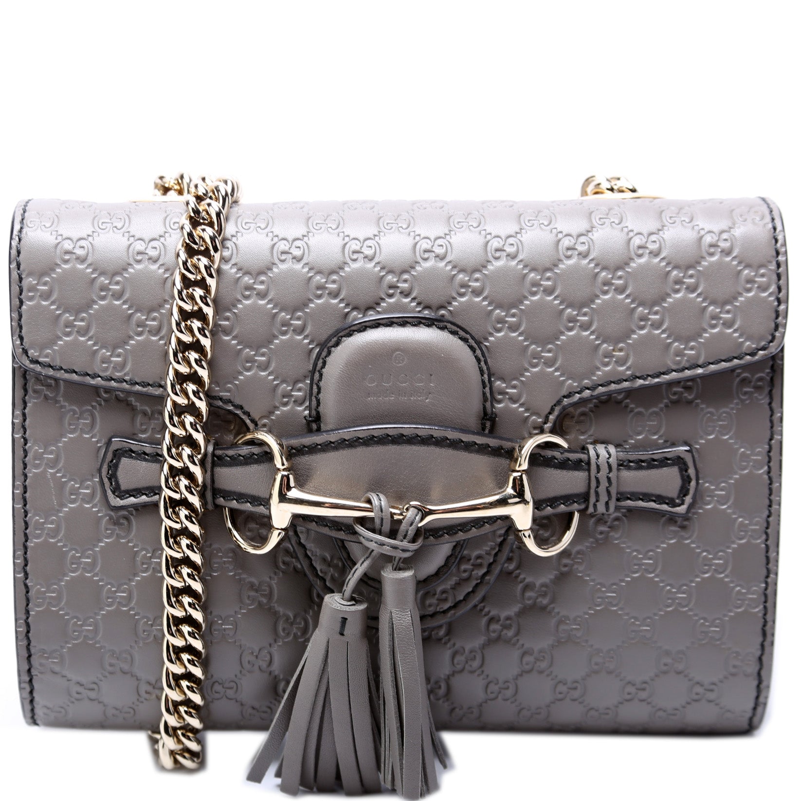 449636 Micro Guccissima Mini Emily Shoulder