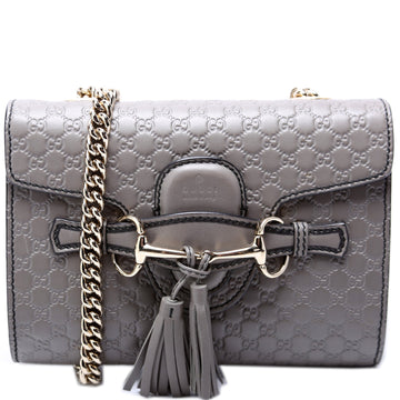 449636 Micro Guccissima Mini Emily Shoulder