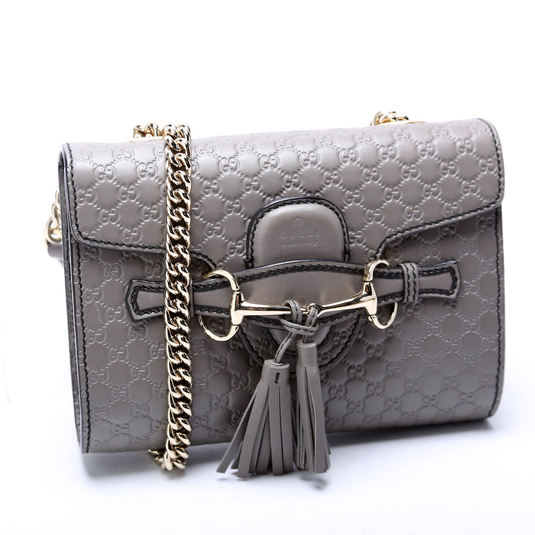 449636 Micro Guccissima Mini Emily Shoulder