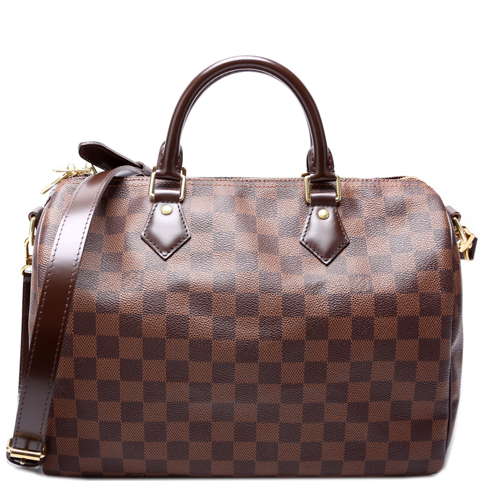 Speedy 30 Bandouliere Damier Ebene