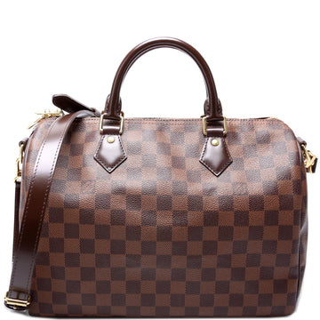 Speedy 30 Bandouliere Damier Ebene
