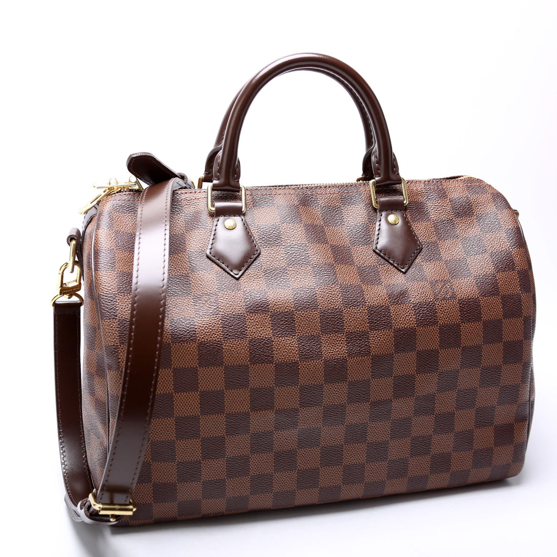 Speedy 30 Bandouliere Damier Ebene