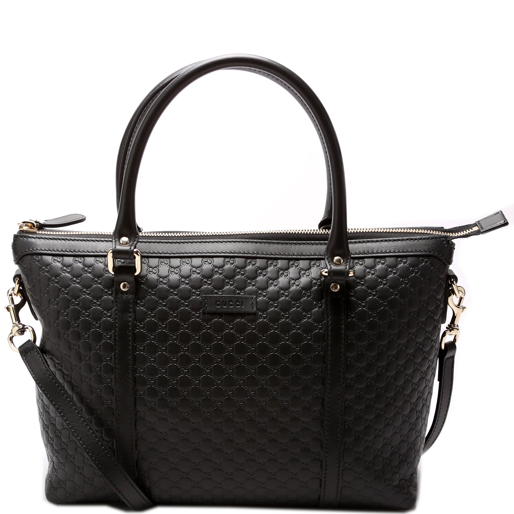 449656 Margaux Satchel Micro Guccissima