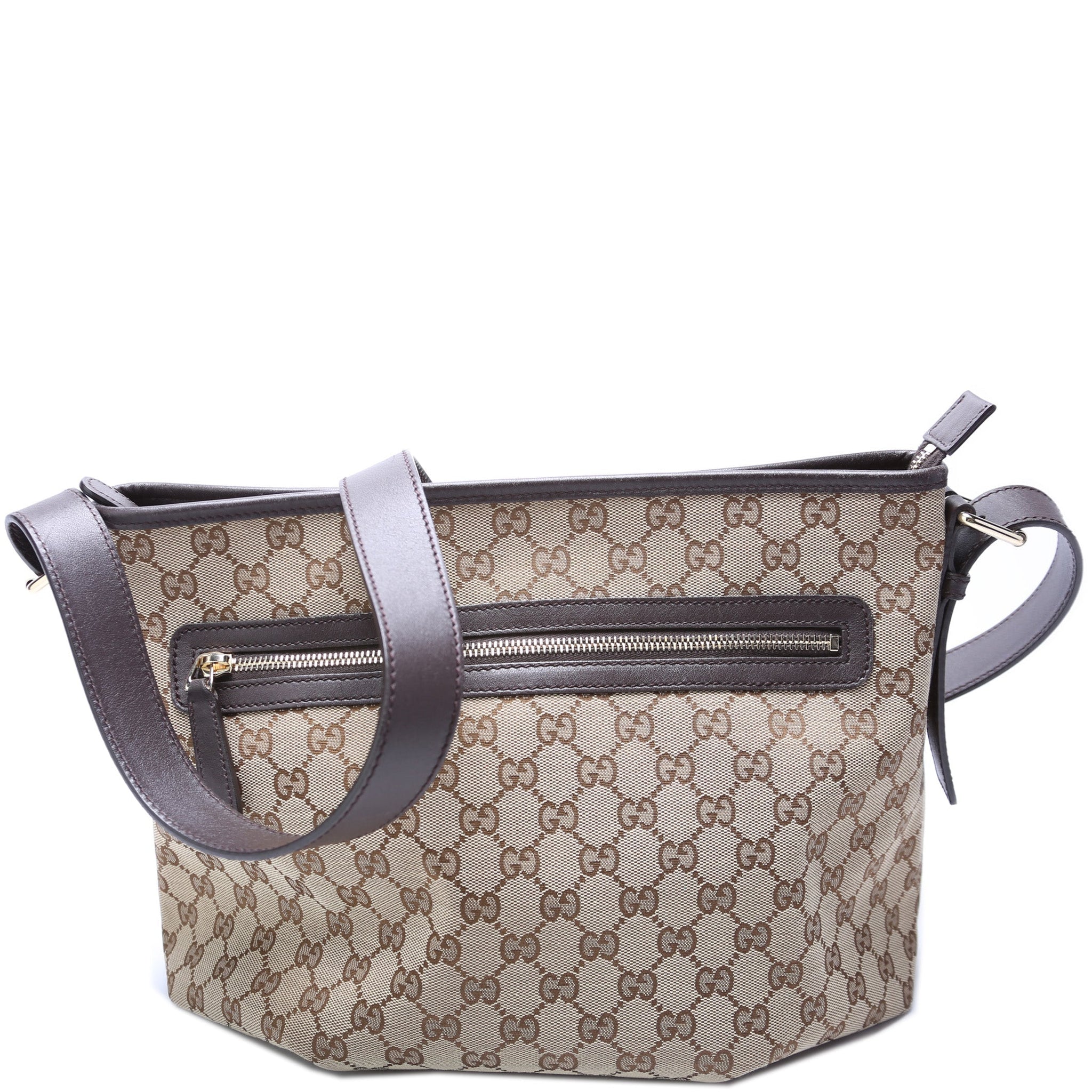 388930 GG Canvas Shoulder Bag