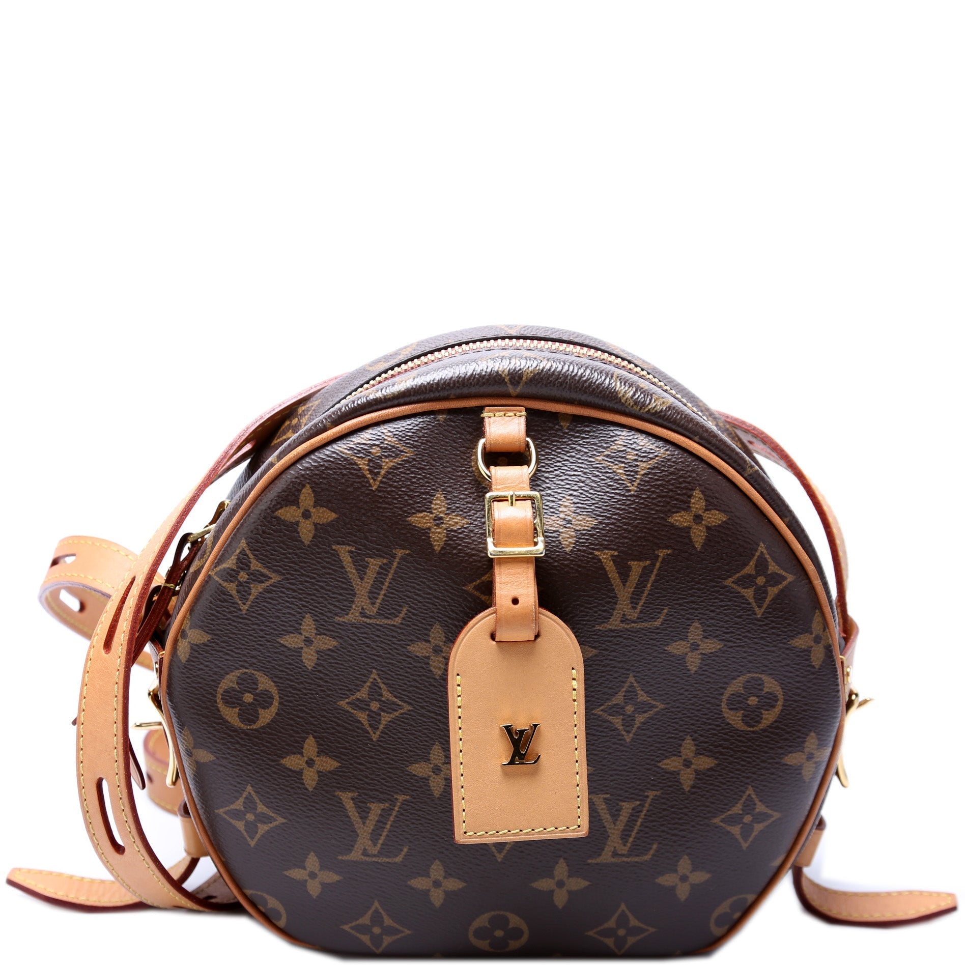 Boite Chapeau Souple MM Monogram