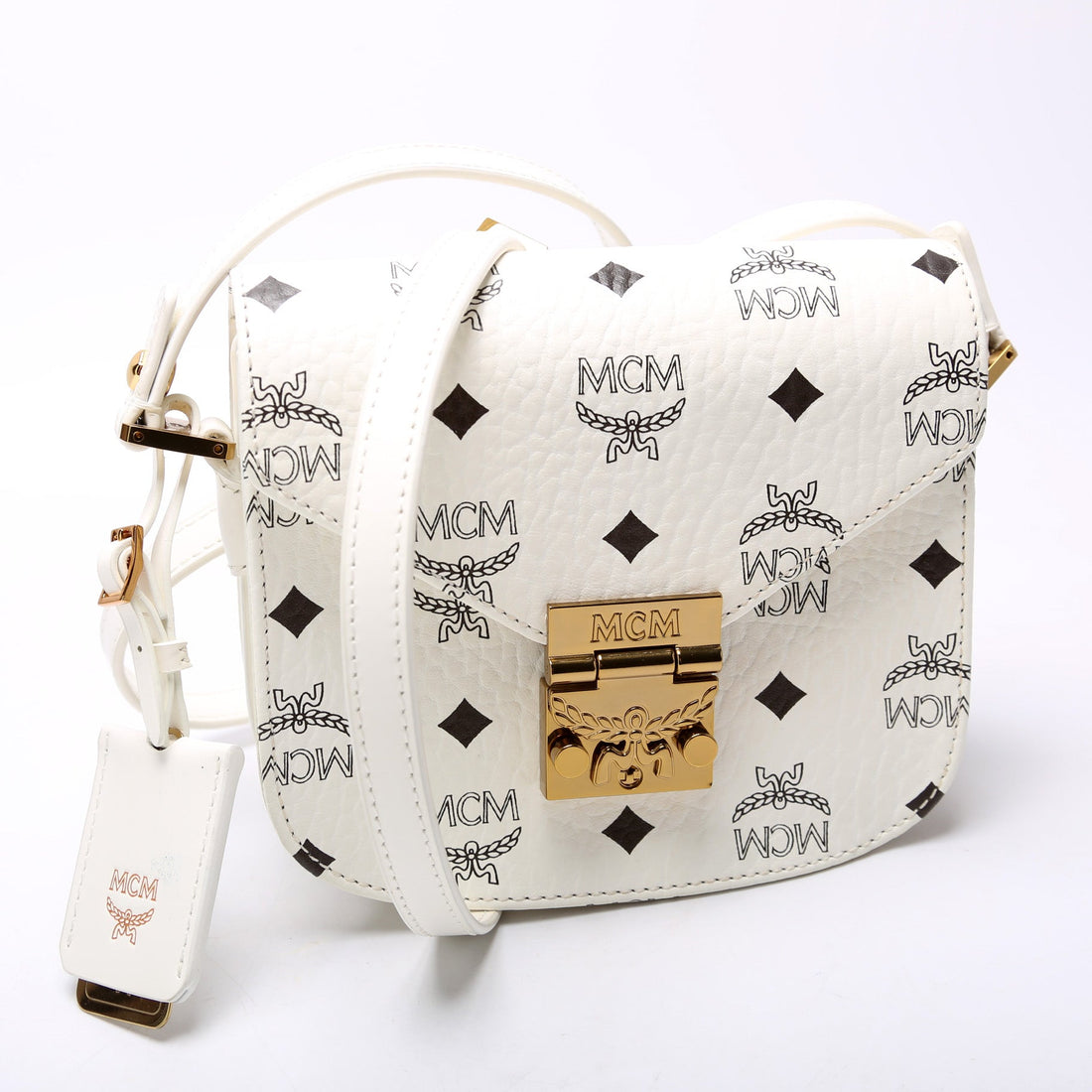 Mini Patricia Leather Crossbody