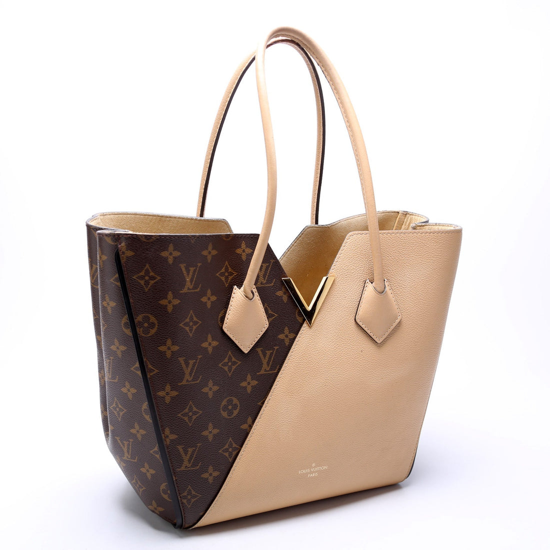 Kimono MM Monogram/Leather