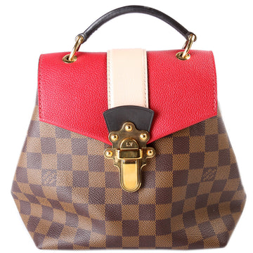 Clapton Backpack Damier Ebene