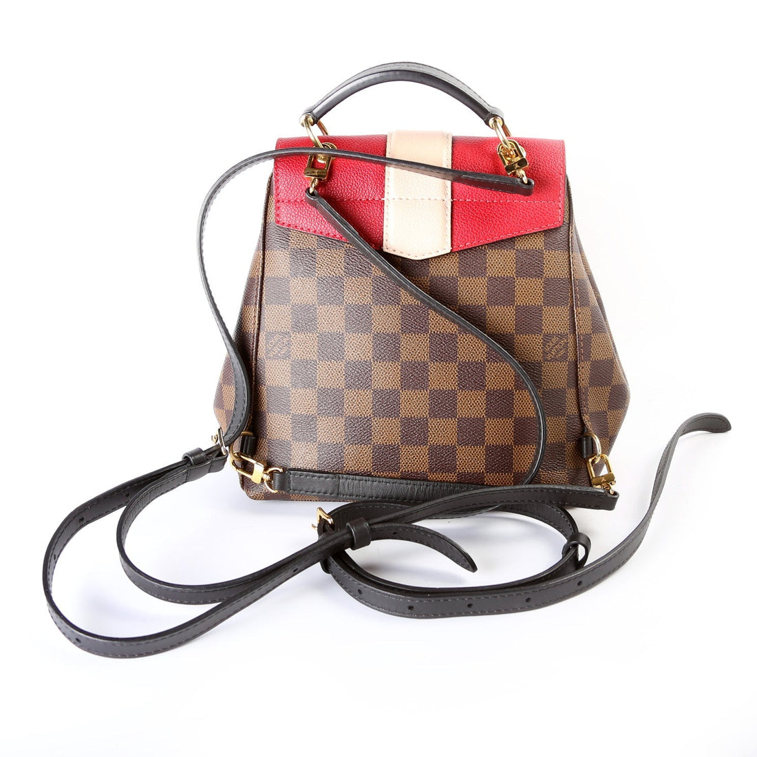 Clapton Backpack Damier Ebene