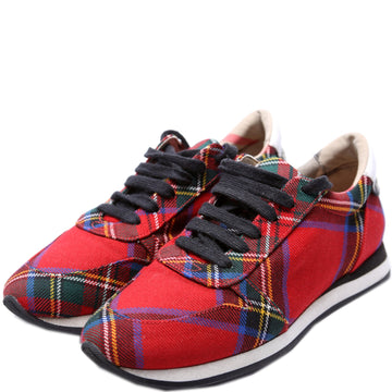 Check Sneakers Size 36