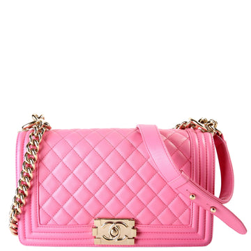 Boy Flap Medium New Lambskin 25-28M