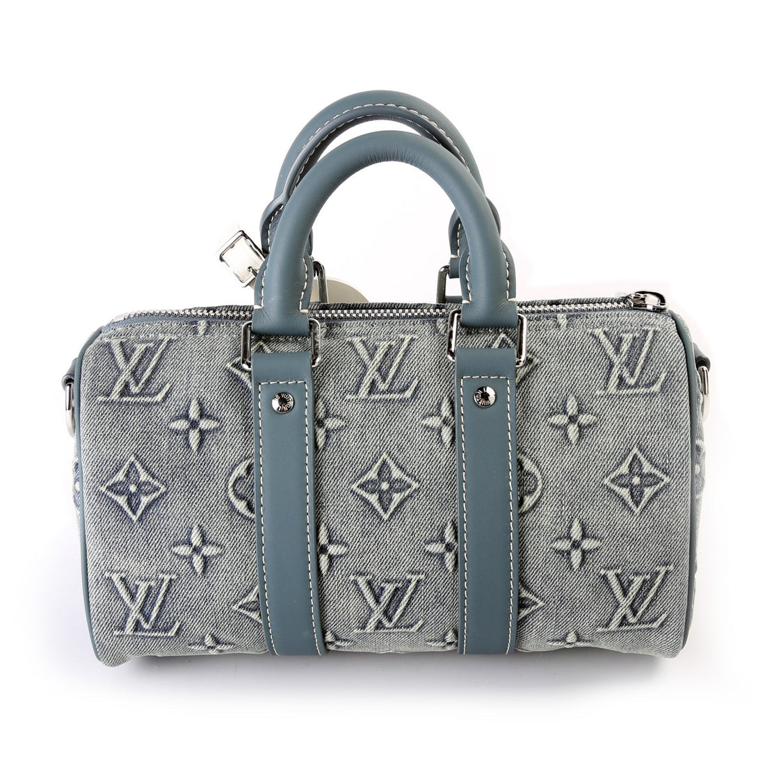 Keepall 25 W/Strap Denim Monogram