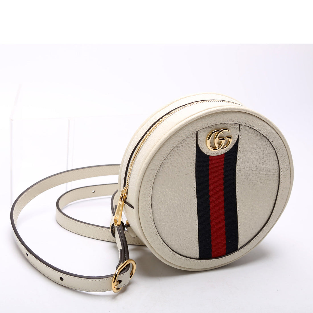 598661 Ophidia Web Mini Round Backpack