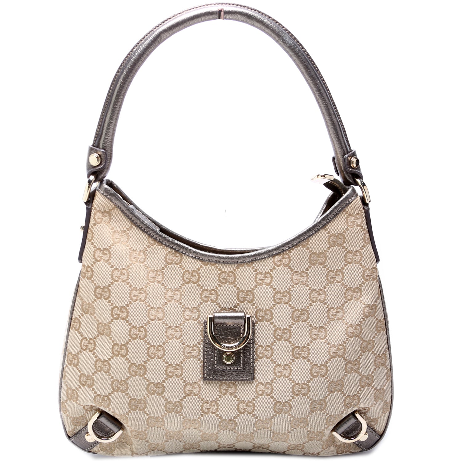 130738 GG Canvas Abbey Hobo Small