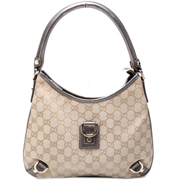 130738 GG Canvas Abbey Hobo Small