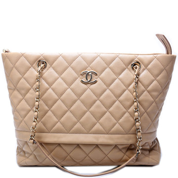 CC Rolled Up Tote Caviar 28M