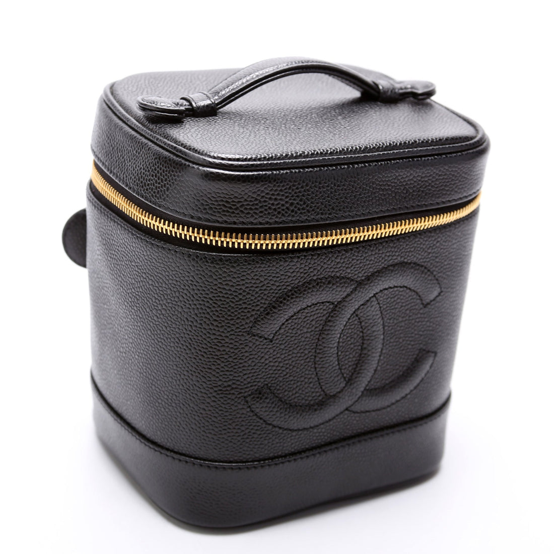 CC Vanity Case Small Caviar 6M
