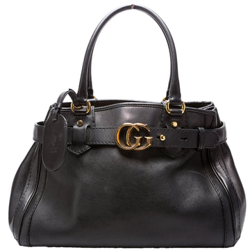 Leather Running Tote Medium 247183