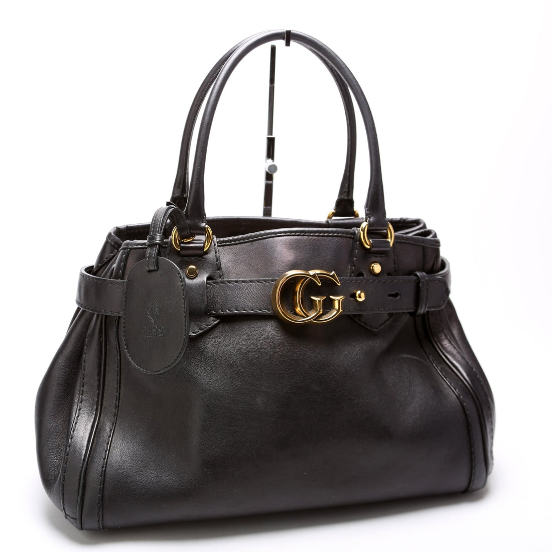 Leather Running Tote Medium 247183