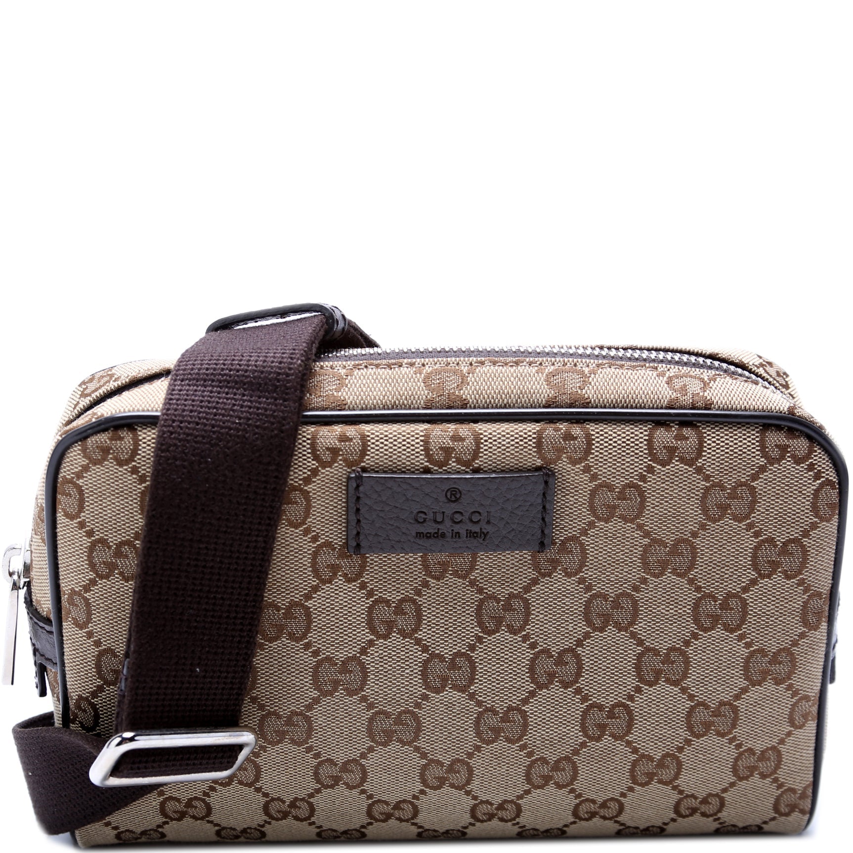 449174 GG Canvas Belt Bag