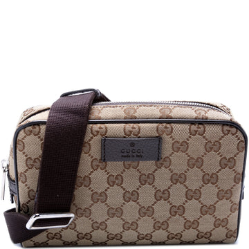 449174 GG Canvas Belt Bag