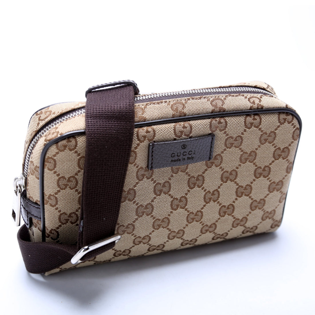 449174 GG Canvas Belt Bag