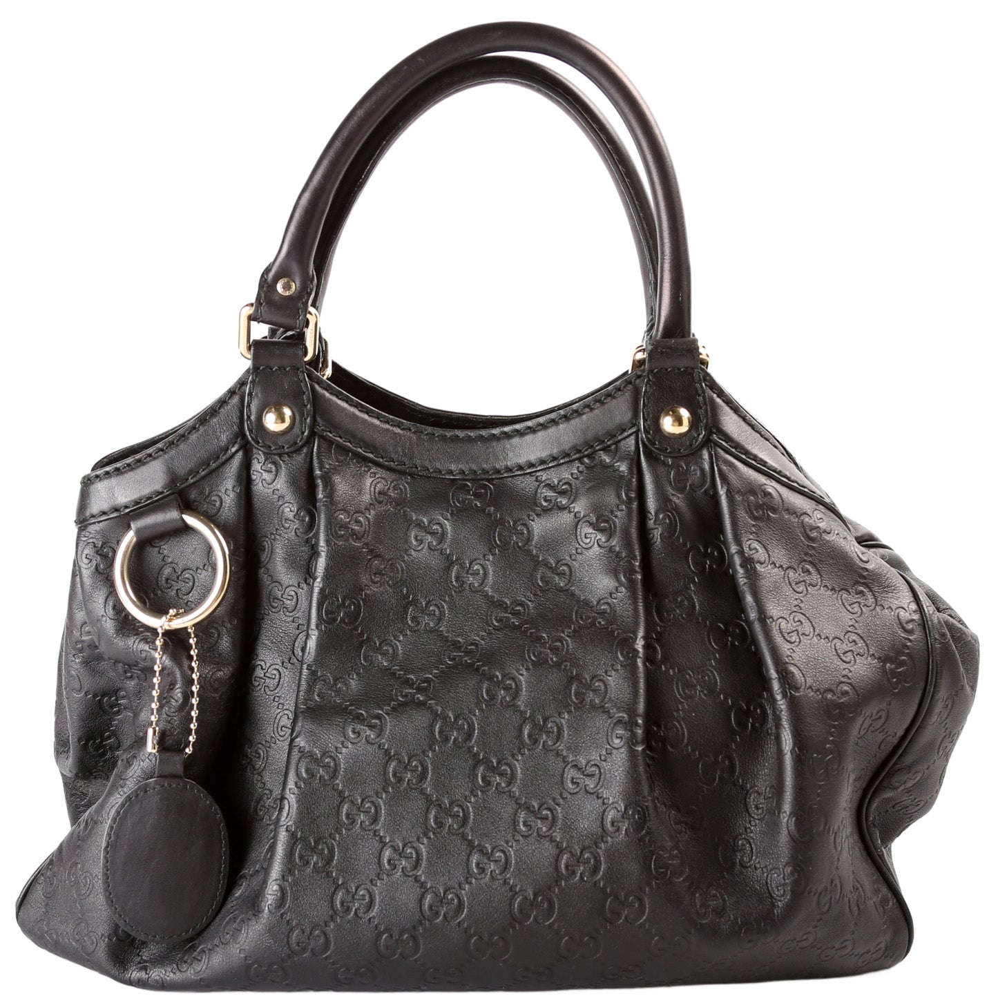 211944 Sukey GG Leather Medium