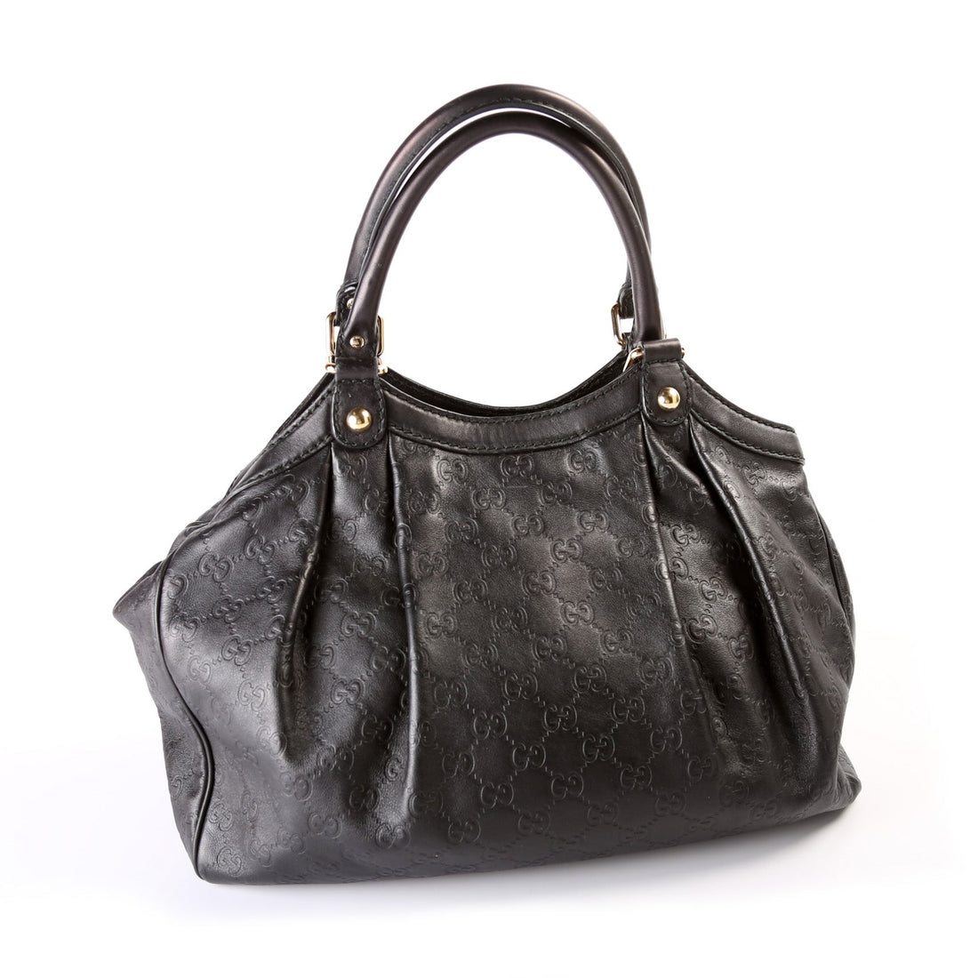 211944 Sukey GG Leather Medium
