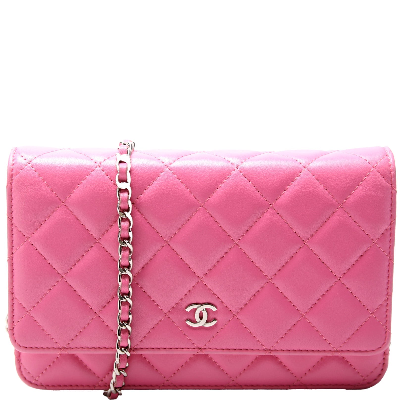 WOC Classic Quilted Lambskin