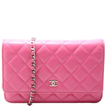 WOC Classic Quilted Lambskin