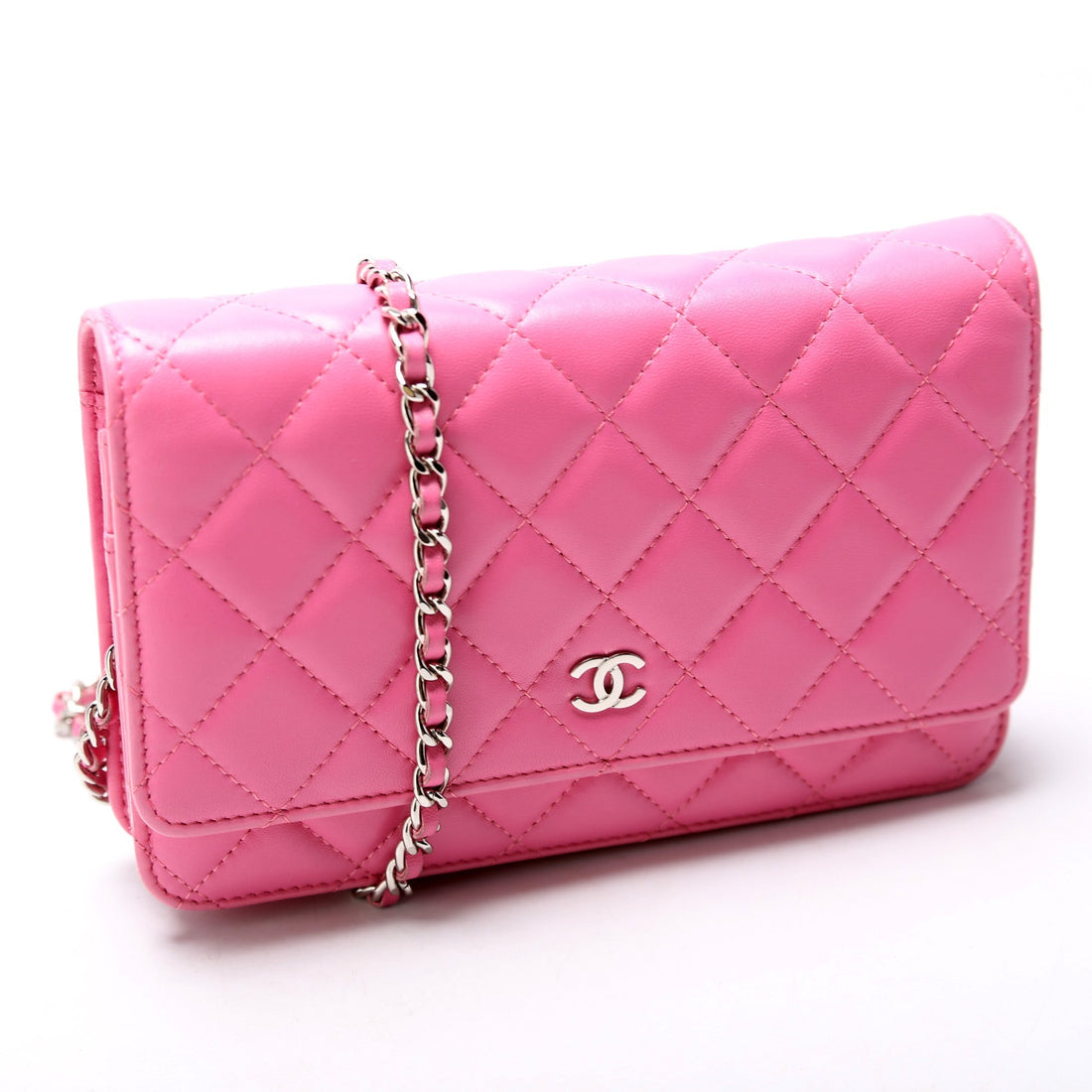 WOC Classic Quilted Lambskin