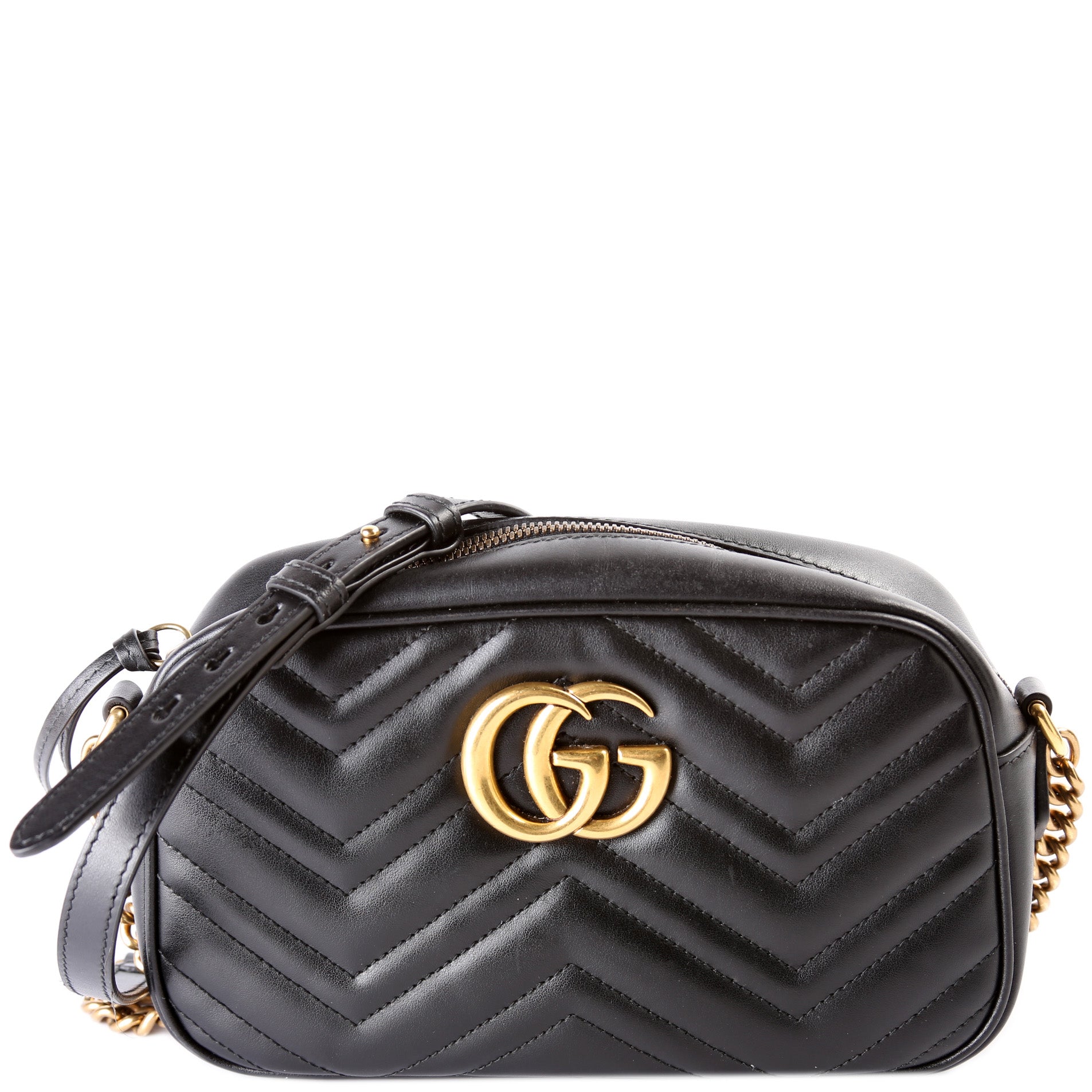 447632 Marmont Small Leather Camera