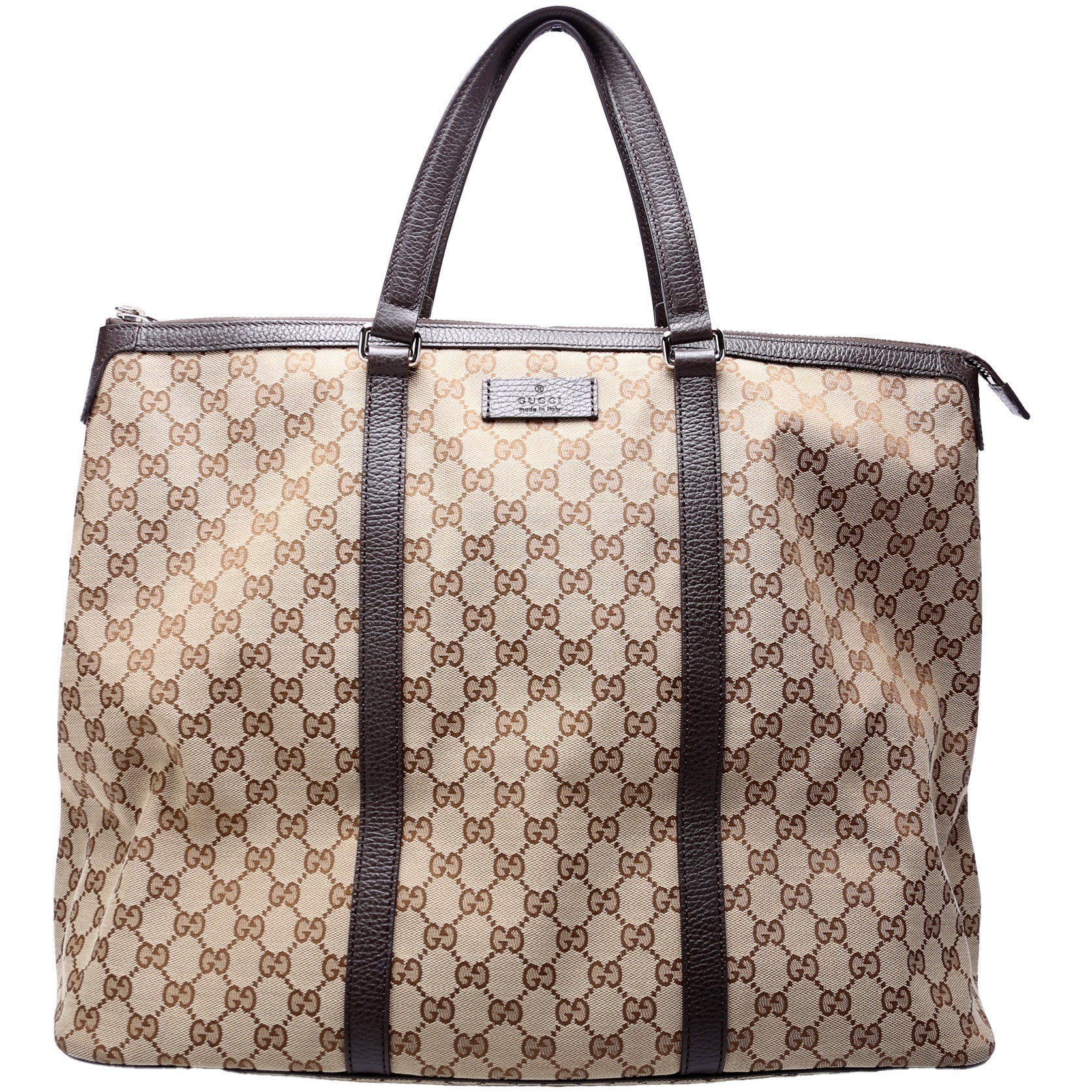 449170 GG Canvas Joy Zip Tote Large