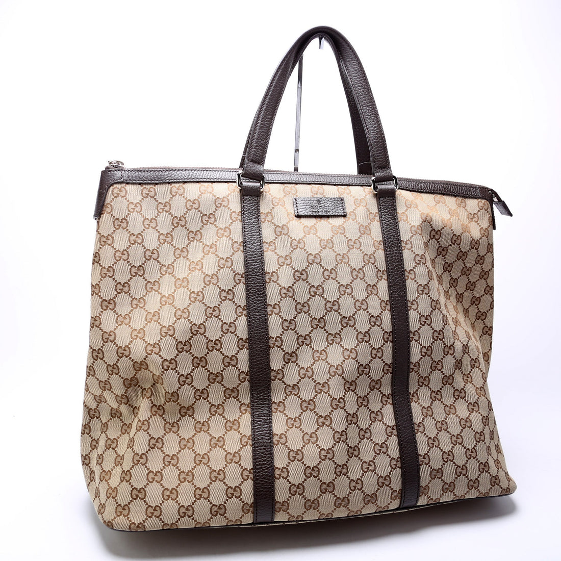 449170 GG Canvas Joy Zip Tote Large