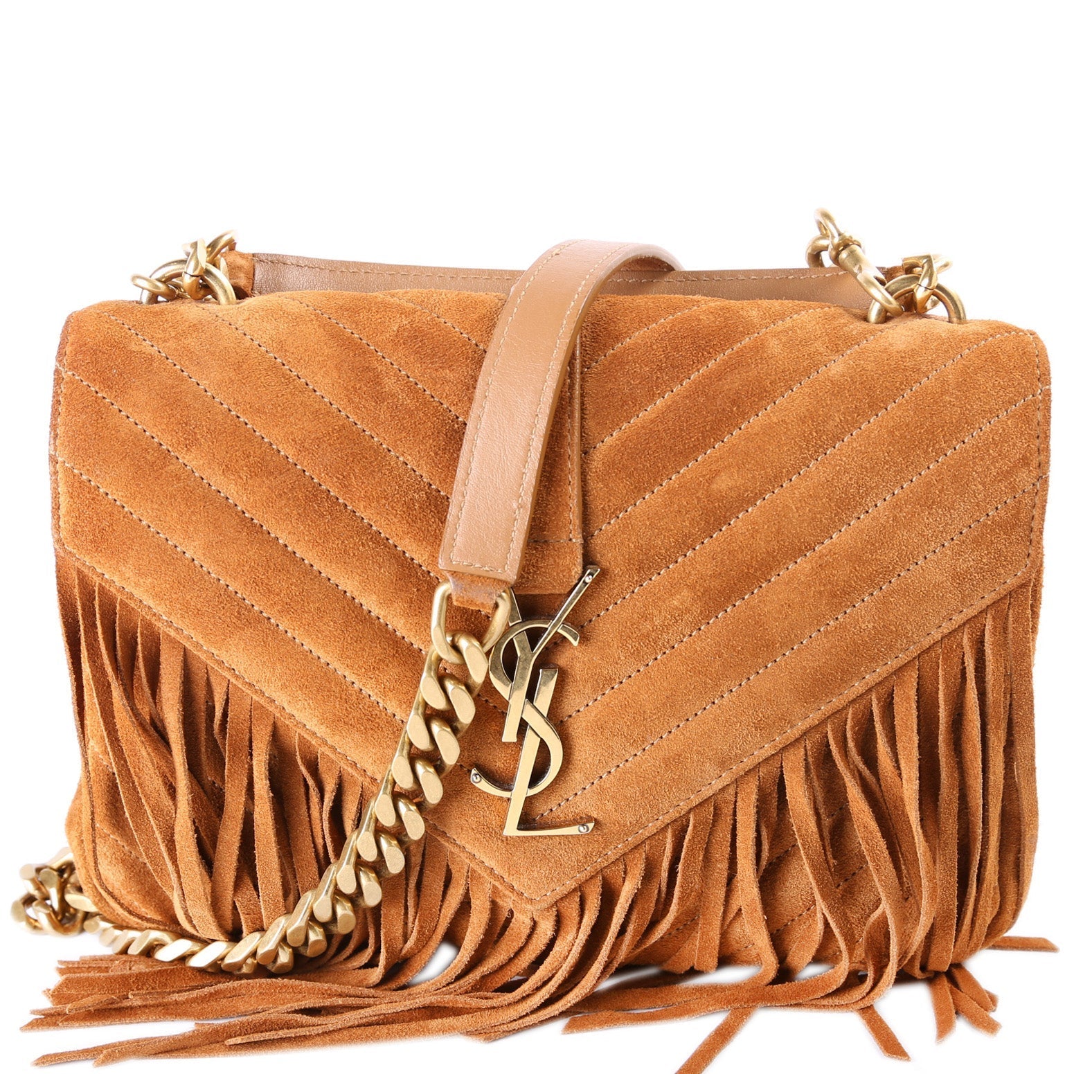 College Medium Suede Fringe 531705