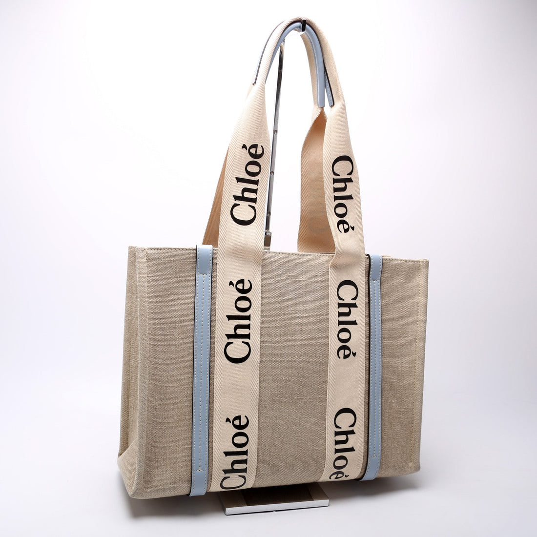 Woody Ribbon Tote Medium